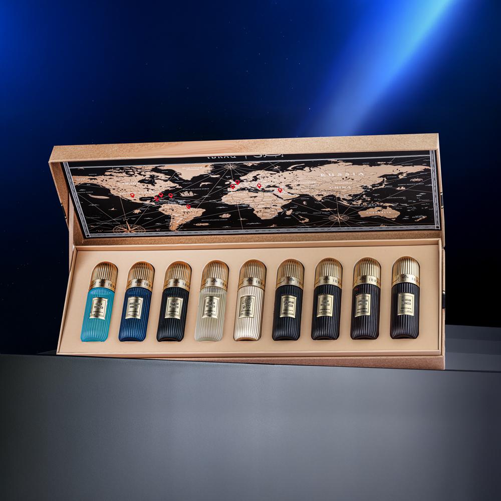 IBRAQ Tobacco Collection Set EDP 9x20ml