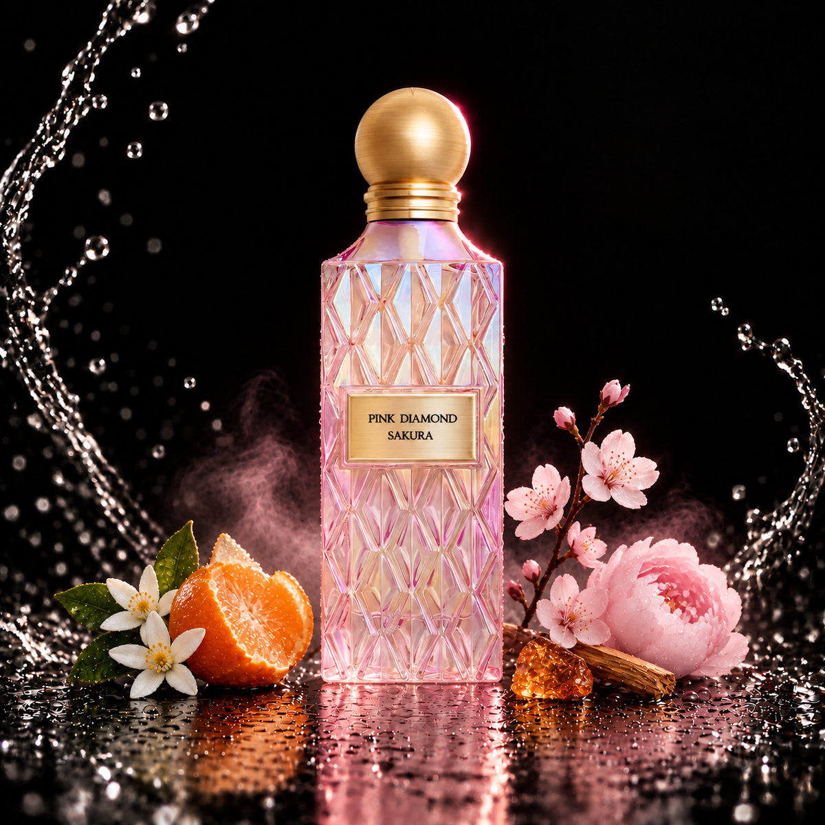 IBRAQ Pink Sakura Diamond EDP 150ml