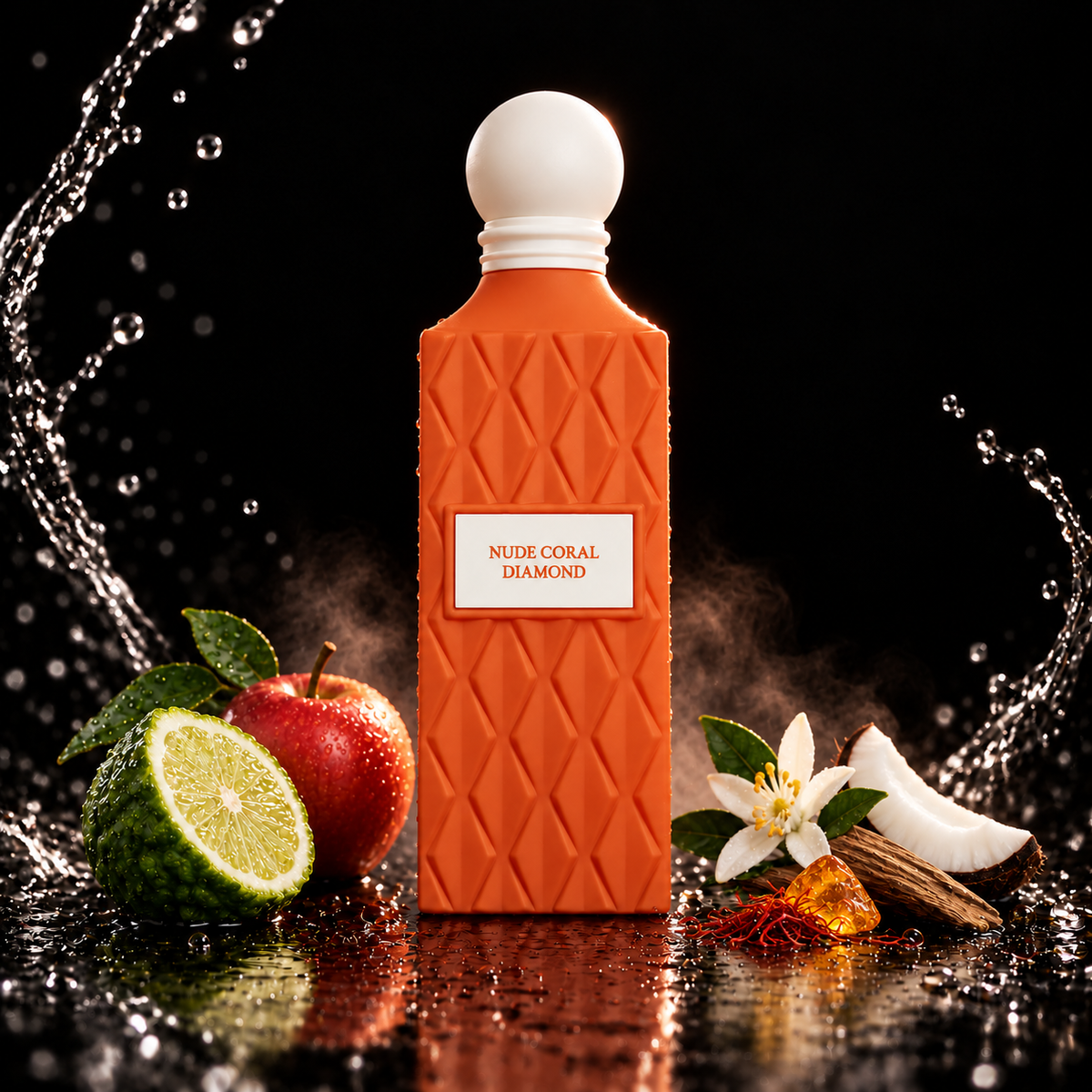 IBRAQ Nude Coral Diamond EDP 150ml