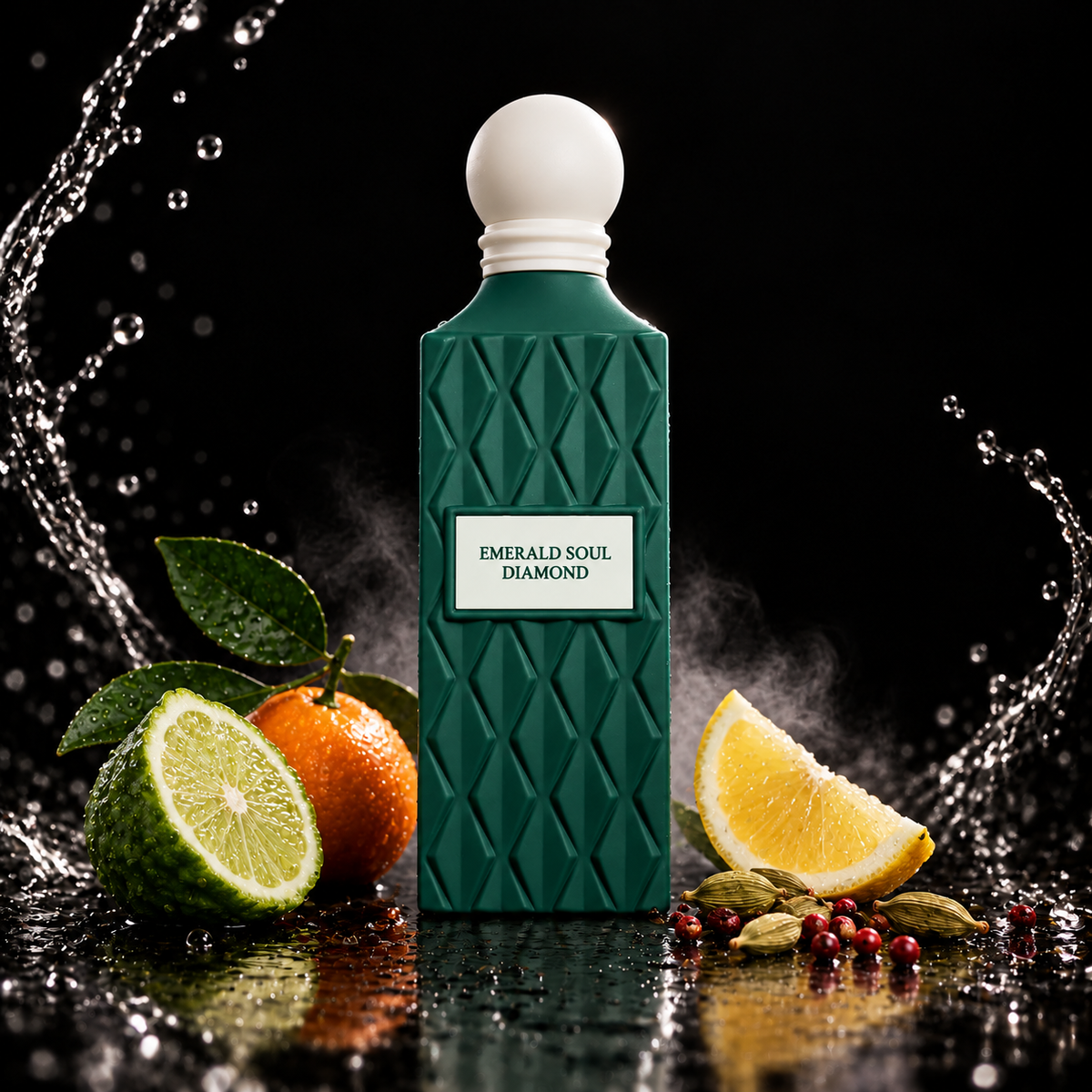 IBRAQ Emerald Soul Diamond EDP 150ml