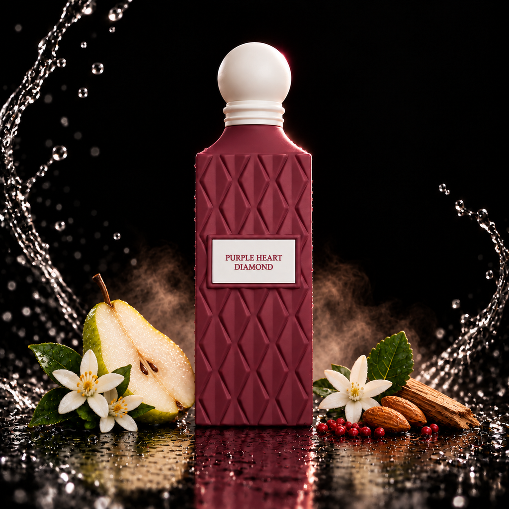 IBRAQ Purple Heart Diamond EDP 150ml