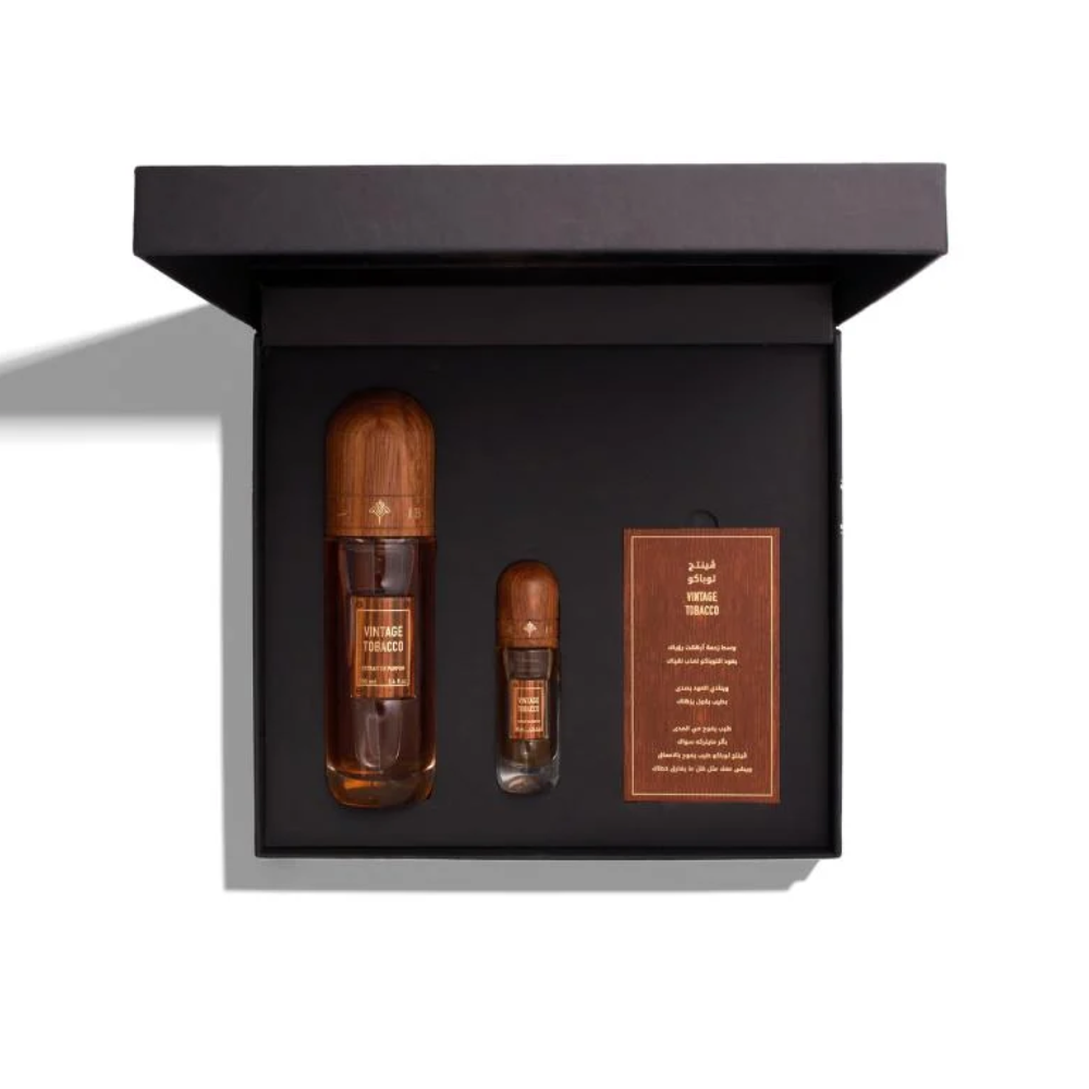 IBRAQ Vintage Tobacco Box EDP 100ml + 10ml