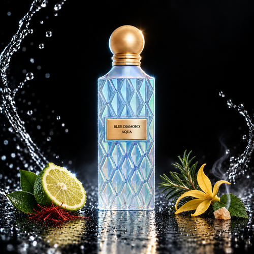 IBRAQ Blue Aqua Diamond EDP 150ml