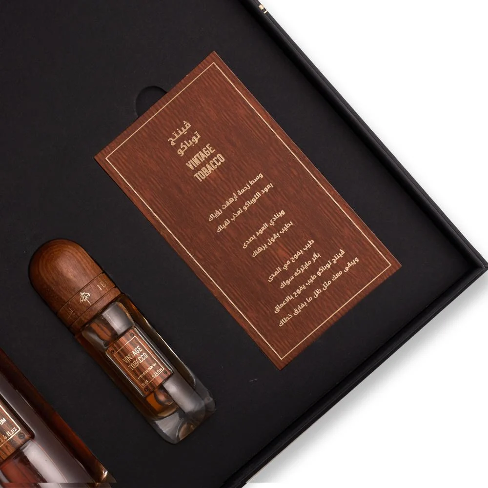 IBRAQ Vintage Tobacco Box EDP 100ml + 10ml