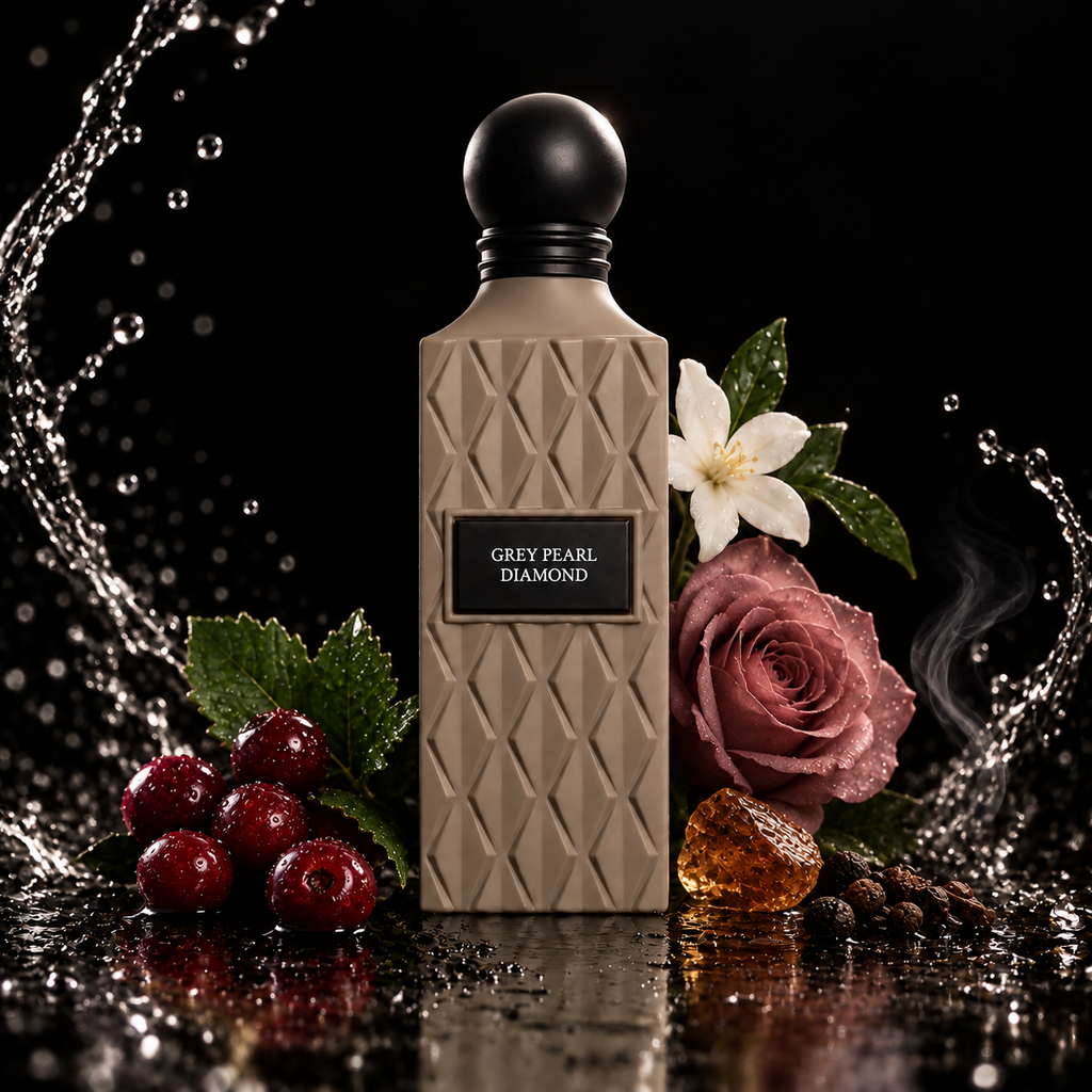 IBRAQ Grey Pearl Diamond EDP 150ml
