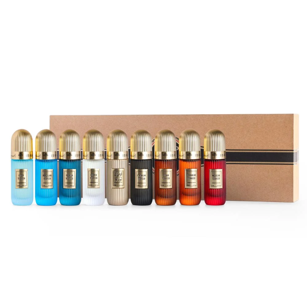 IBRAQ Tobacco Collection Set EDP 9x20ml