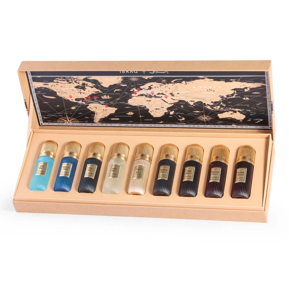 IBRAQ Tobacco Collection Set EDP 9x20ml