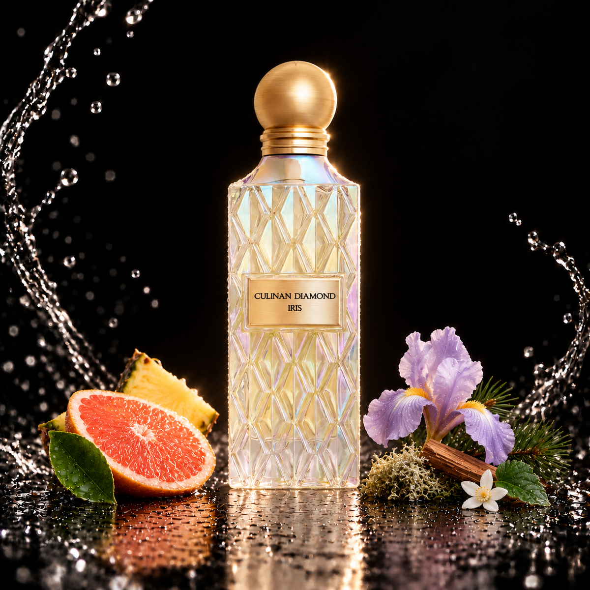 IBRAQ Cullinan Iris Diamond EDP 150ml