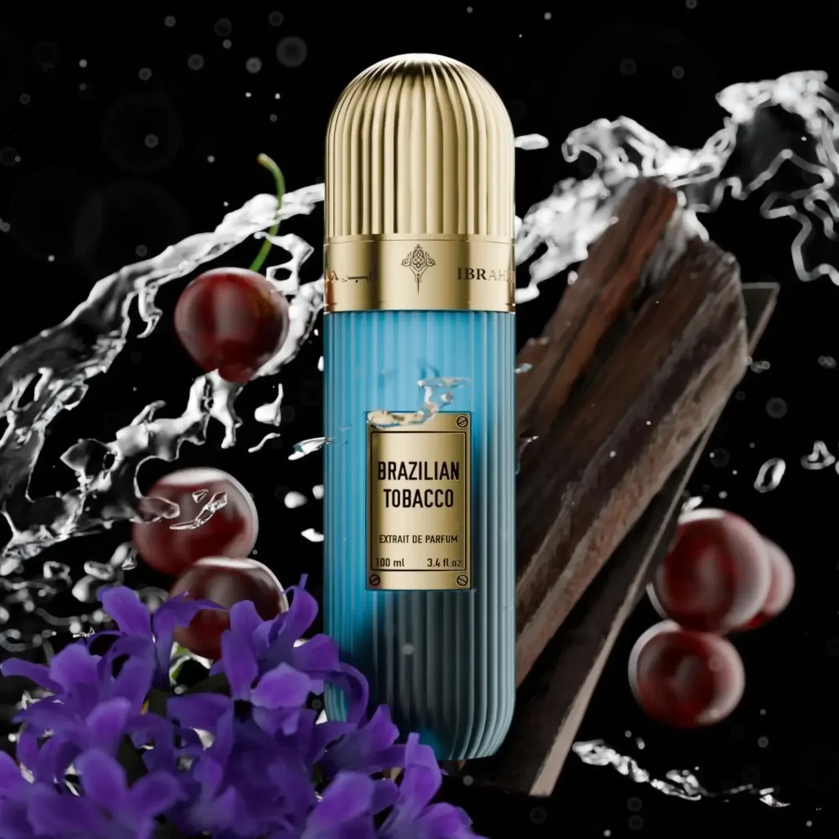 IBRAQ Brazilian Tobacco EDP 100ML