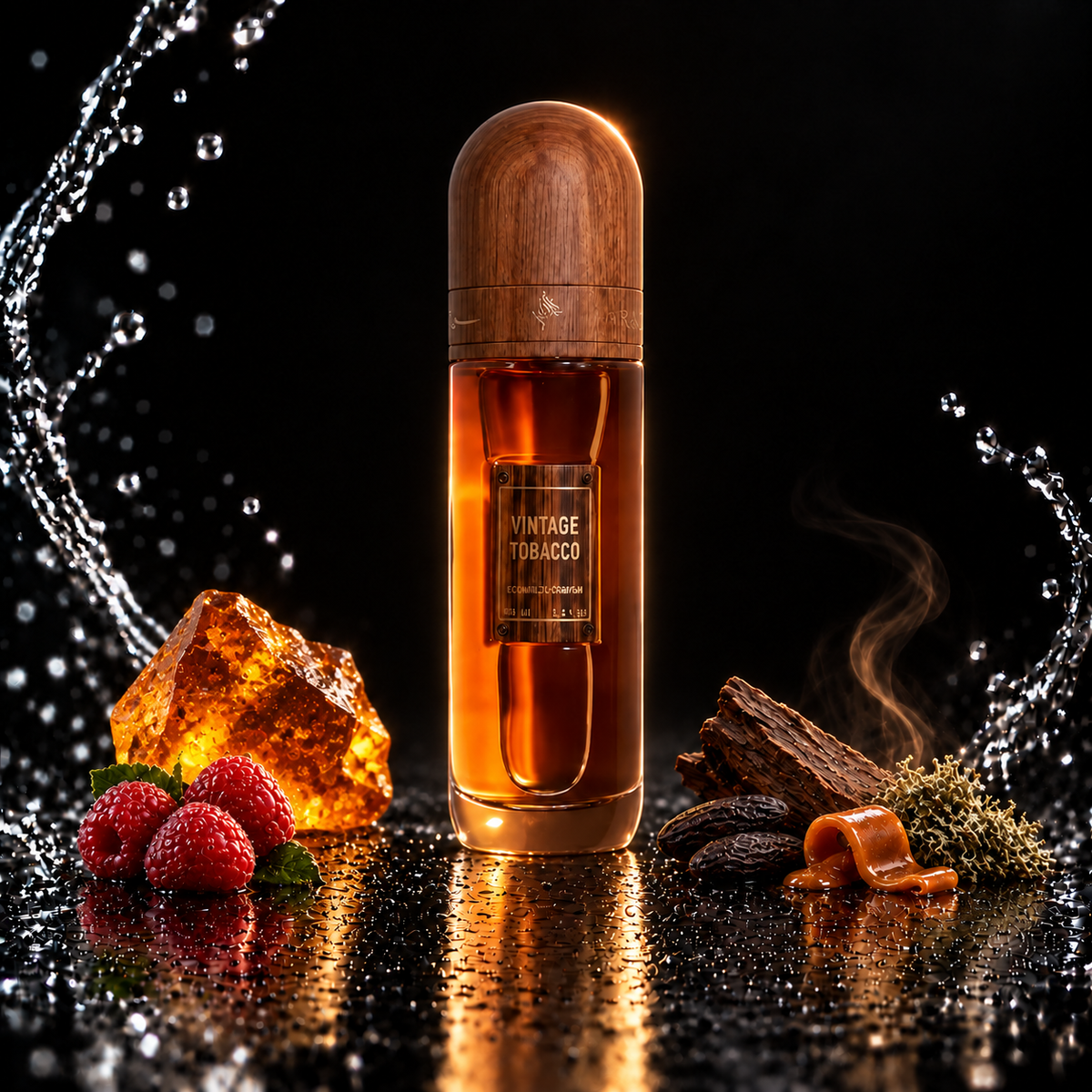 IBRAQ Vintage Tobacco Box EDP 100ml + 10ml