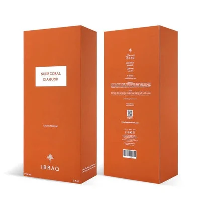 IBRAQ Nude Coral Diamond EDP 150ml
