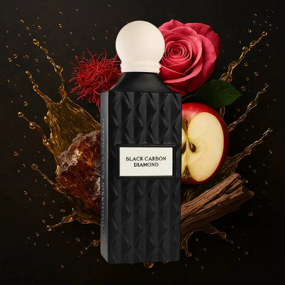 IBRAQ Black Carbon Diamond EDP 150ml