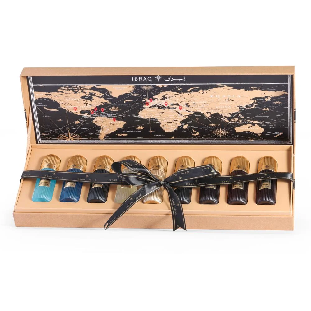 IBRAQ Tobacco Collection Set EDP 9x20ml